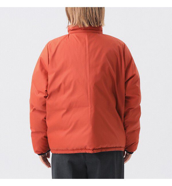 BEAMSBOY「リバーシブル ダウン ジャケット」|ブルゾン・スタジャン|