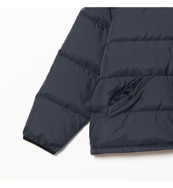 BEAMSBOY「リバーシブル ダウン ジャケット」|ブルゾン・スタジャン|