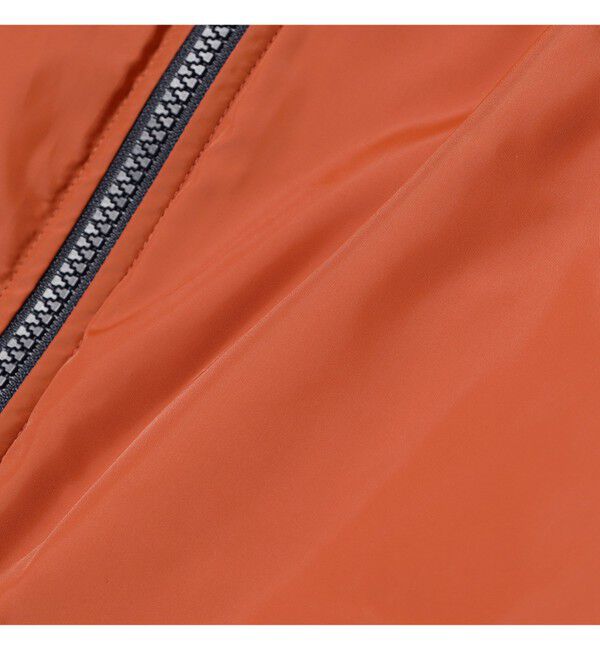 BEAMSBOY「リバーシブル ダウン ジャケット」|ブルゾン・スタジャン|