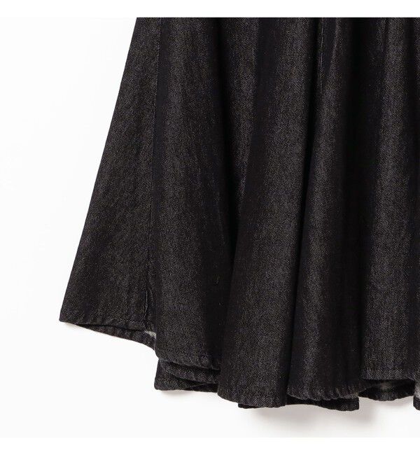 BEAMSBOY「デニム フレア スカート」|スカート|