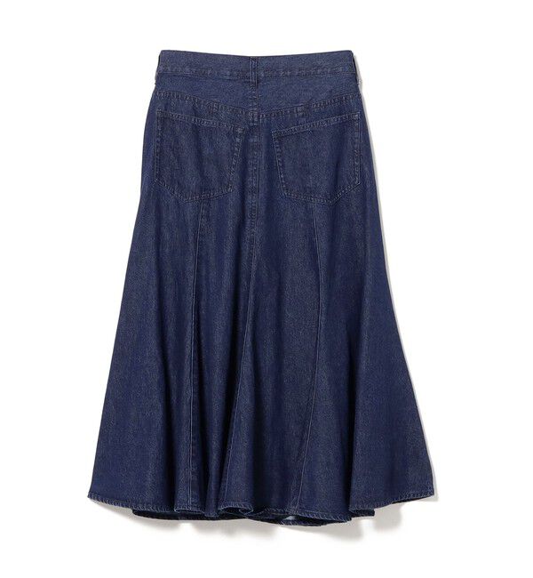 BEAMSBOY「デニム フレア スカート」|スカート|