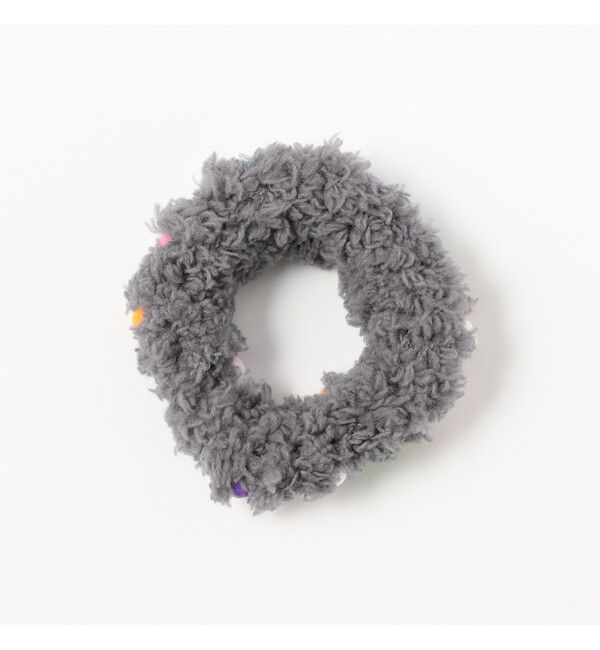 Ray BEAMS 「ポップ フラッフィー シュシュ」|ヘアゴム・シュシュ|