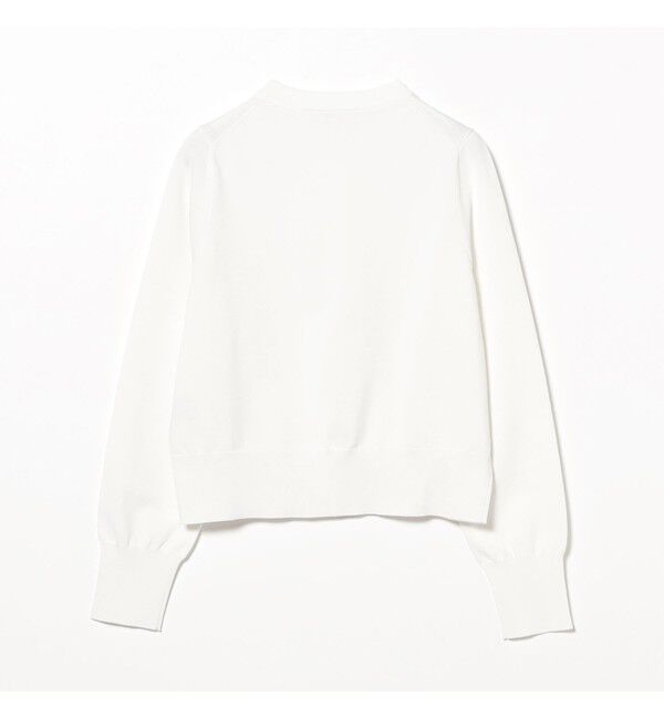 Demi-Luxe BEAMS 「16ゲージ クルーネックカーディガン」|ニット・セーター|