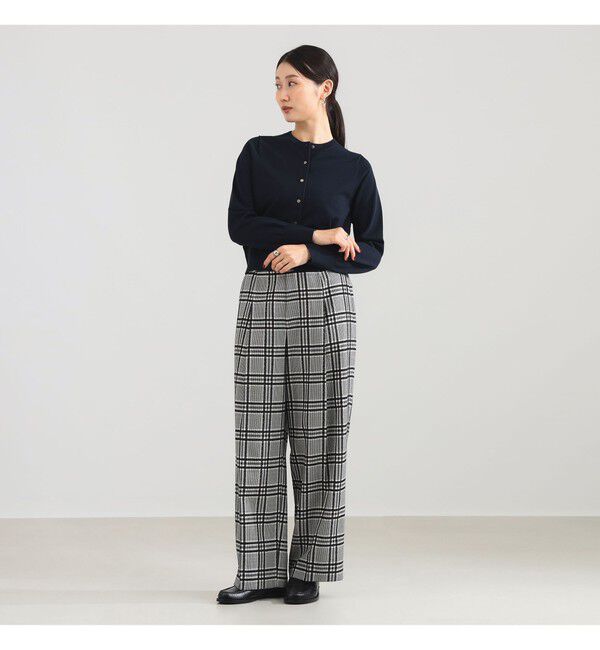 Demi-Luxe BEAMS 「16ゲージ クルーネックカーディガン」|ニット・セーター|