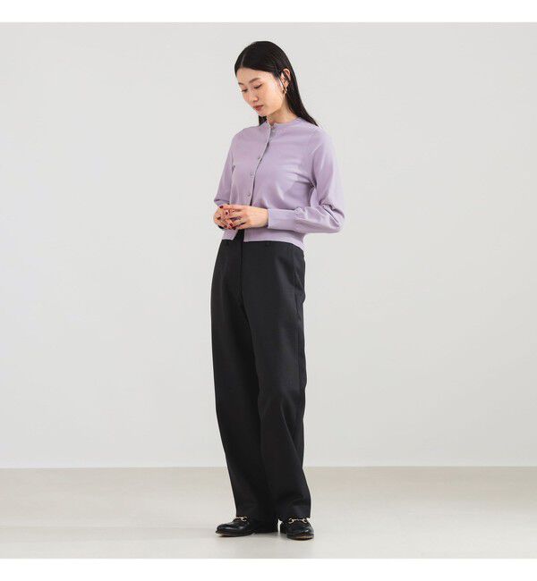 Demi-Luxe BEAMS 「16ゲージ クルーネックカーディガン」|ニット・セーター|