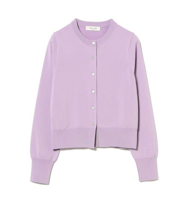 Demi-Luxe BEAMS 「16ゲージ クルーネックカーディガン」|ニット・セーター|