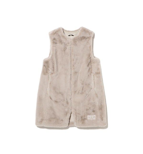 Demi-Luxe BEAMS 「TATRAS / POLLINA ボアベスト」|ダウン|