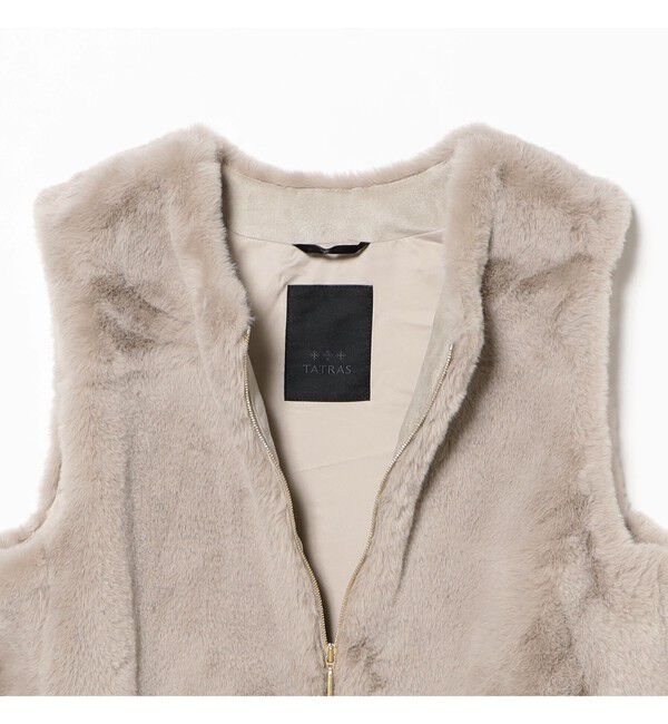 Demi-Luxe BEAMS 「TATRAS / POLLINA ボアベスト」|ダウン|