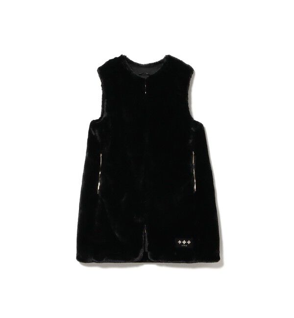 Demi-Luxe BEAMS 「TATRAS / POLLINA ボアベスト」|ダウン|