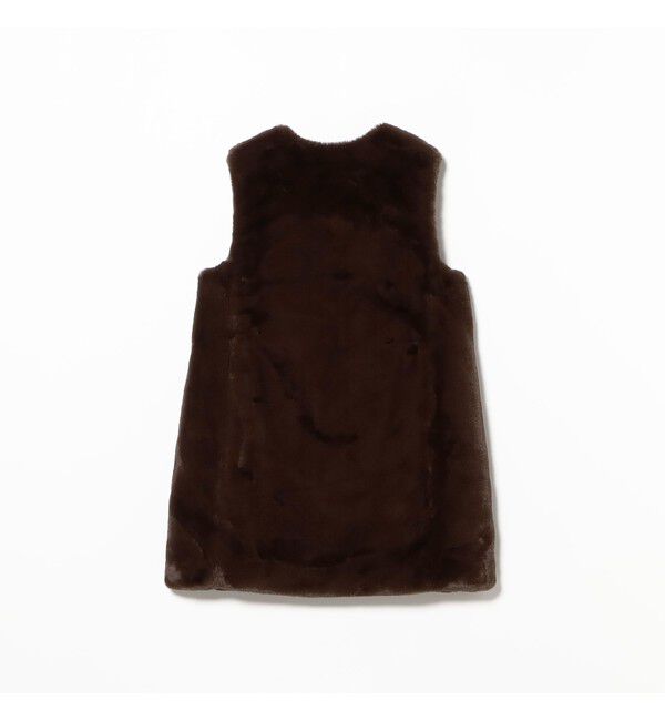 Demi-Luxe BEAMS 「TATRAS / POLLINA ボアベスト」|ダウン|