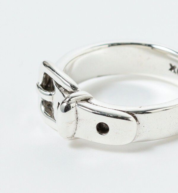 BEAMS「XOLO JEWELRY / Buckle Ring」|ネックレス|