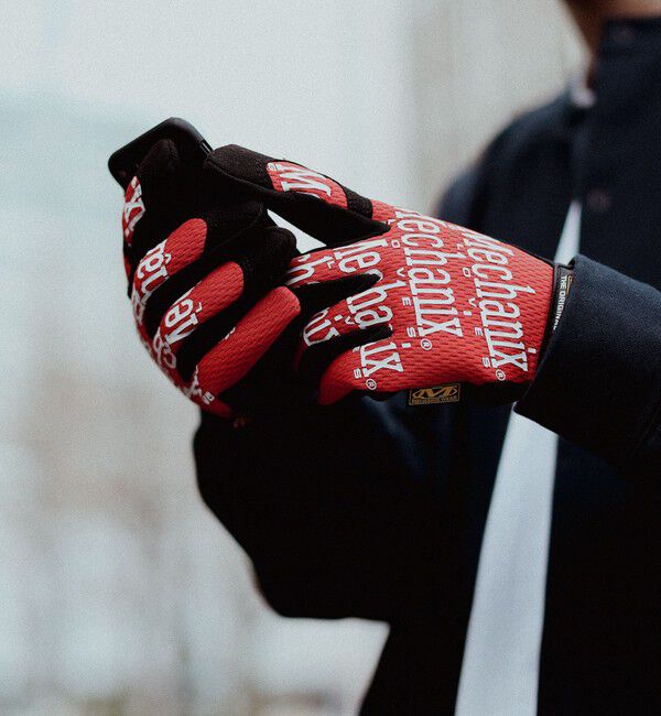 BEAMS「MECHANIX WEAR / THE ORIGINAL(R) ワークグローブ」|フィギュア・ホビー|RED