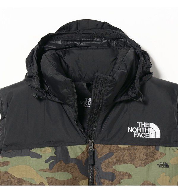 BEAMS「THE NORTH FACE / Novelty Nuptse Vest」|ベルト|