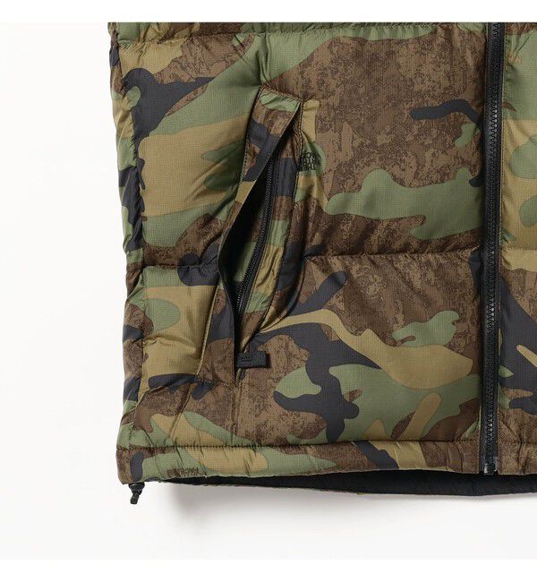 BEAMS「THE NORTH FACE / Novelty Nuptse Vest」|ベルト|