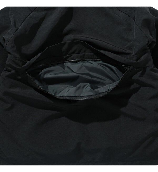 BEAMS「DANTON / Down Army Hood Jacket」|ブルゾン・スタジャン|