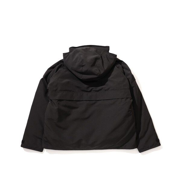 BEAMS「DANTON / Down Army Hood Jacket」|ブルゾン・スタジャン|