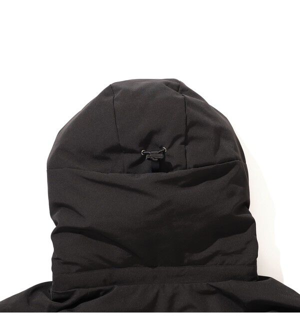 BEAMS「DANTON / Down Army Hood Jacket」|ブルゾン・スタジャン|