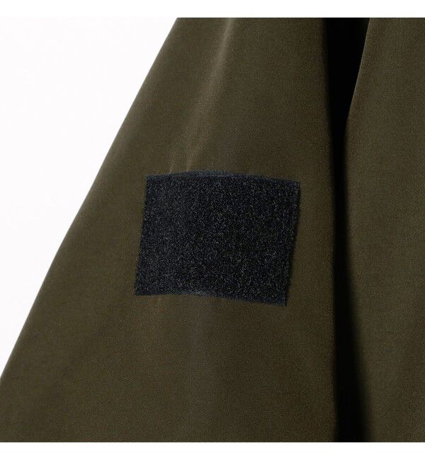 BEAMS「DANTON / Down Army Hood Jacket」|ブルゾン・スタジャン|