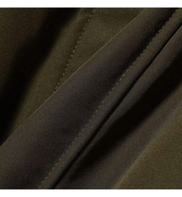 BEAMS「DANTON / Down Army Hood Jacket」|ブルゾン・スタジャン|