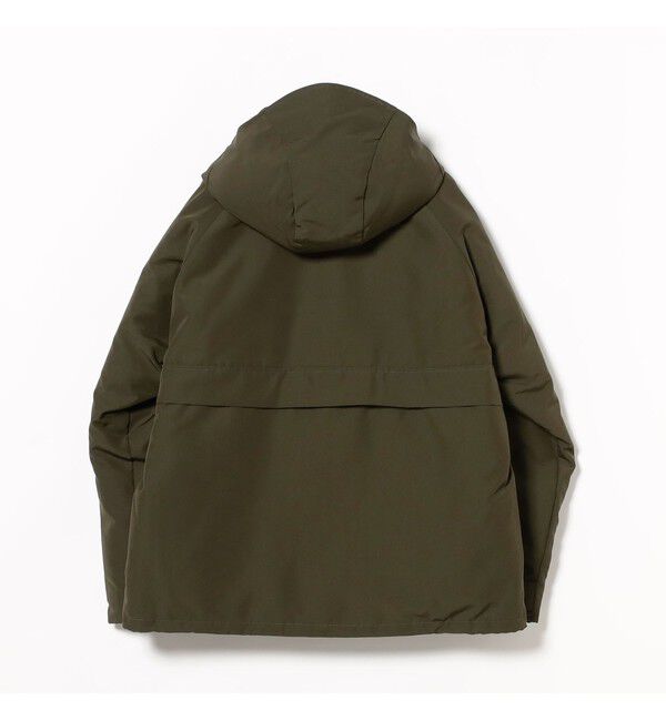 BEAMS「DANTON / Down Army Hood Jacket」|ブルゾン・スタジャン|