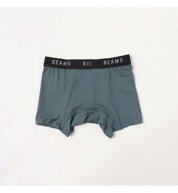 BEAMS「マイクロボーダー ボクサーパンツ」|インナー|