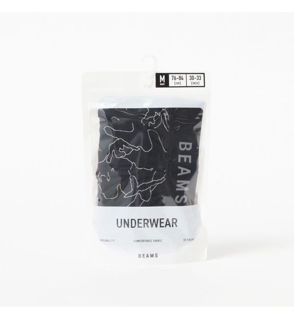 BEAMS「2トーン カモ ボクサーパンツ」|インナー|