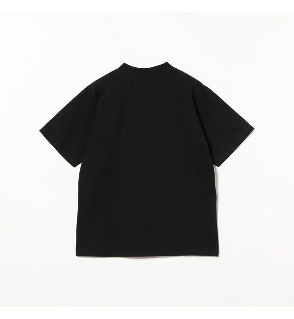 BEAMS「【別注】UNIVERSAL OVERALL / ロゴTシャツ」|Tシャツ・カットソー|