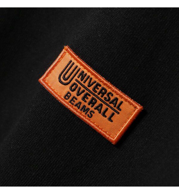 BEAMS「【別注】UNIVERSAL OVERALL / ロゴTシャツ」|Tシャツ・カットソー|
