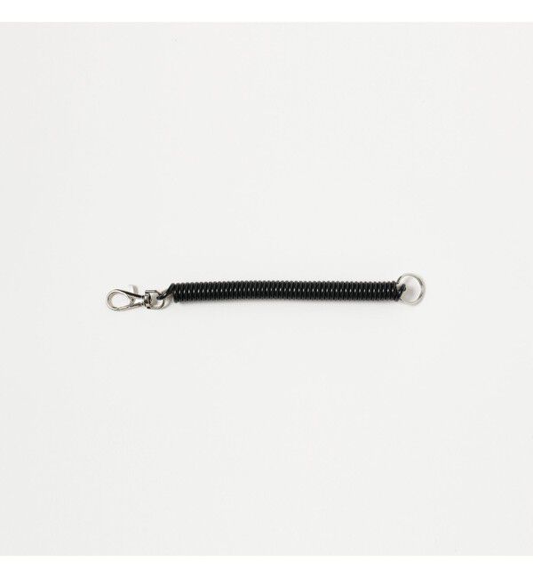 BEAMS「ポリウレタン ロゴ ポーチ S」|ポーチ|