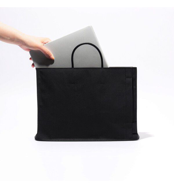 BEAMS「ROOTOTE / RO.A4-ワイド.TOFU-3B スクエア トート」|ポーチ|