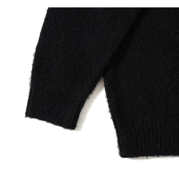BEAMS「【別注】FRED PERRY / フラッフィ クルーネックニット」|ニット・セーター|