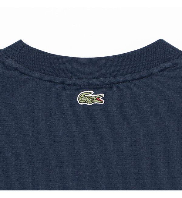 BEAMS「【別注】LACOSTE / バッジ ロングスリーブＴシャツ」|Tシャツ・カットソー|