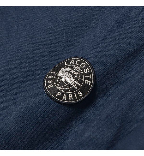 BEAMS「【別注】LACOSTE / バッジ ロングスリーブＴシャツ」|Tシャツ・カットソー|