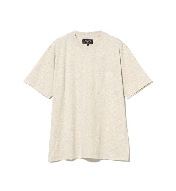 BEAMS PLUS「Pocket Tee Colored Grandrelle」|Tシャツ・カットソー|