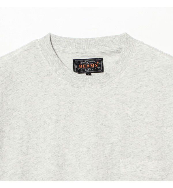 BEAMS PLUS「Pocket Tee Colored Grandrelle」|Tシャツ・カットソー|