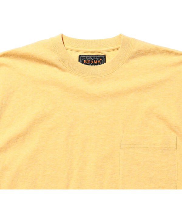 BEAMS PLUS「Pocket Tee Colored Grandrelle」|Tシャツ・カットソー|