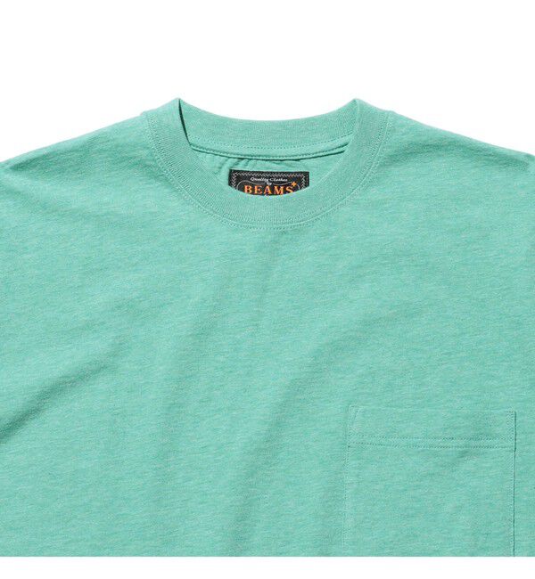 BEAMS PLUS「Pocket Tee Colored Grandrelle」|Tシャツ・カットソー|