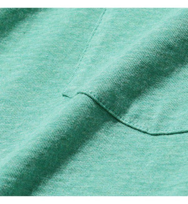 BEAMS PLUS「Pocket Tee Colored Grandrelle」|Tシャツ・カットソー|