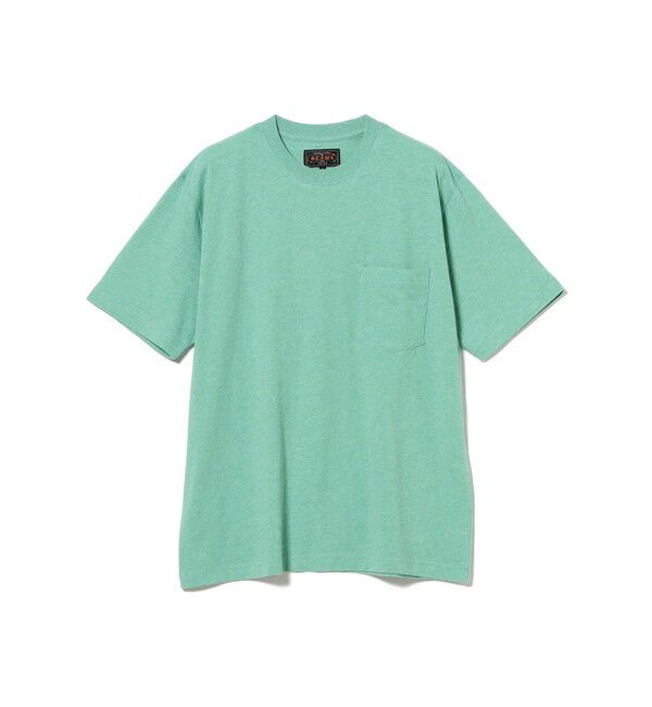 BEAMS PLUS「Pocket Tee Colored Grandrelle」|Tシャツ・カットソー|