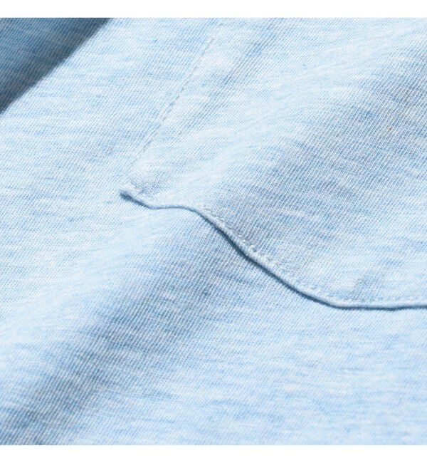 BEAMS PLUS「Pocket Tee Colored Grandrelle」|Tシャツ・カットソー|