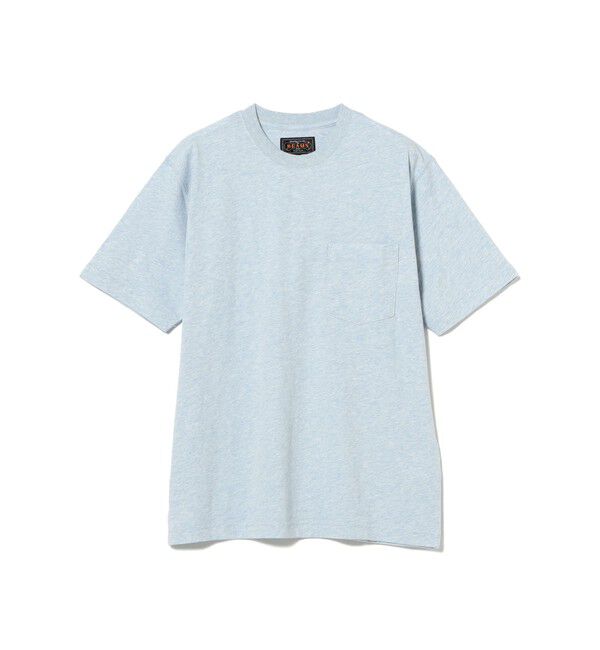BEAMS PLUS「Pocket Tee Colored Grandrelle」|Tシャツ・カットソー|