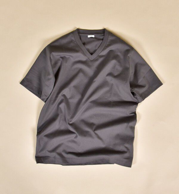 SHIPS「SHIPS: 抗菌・防臭 NANO-FINE（R） コットン Vネック Tシャツ」|Tシャツ・カットソー|