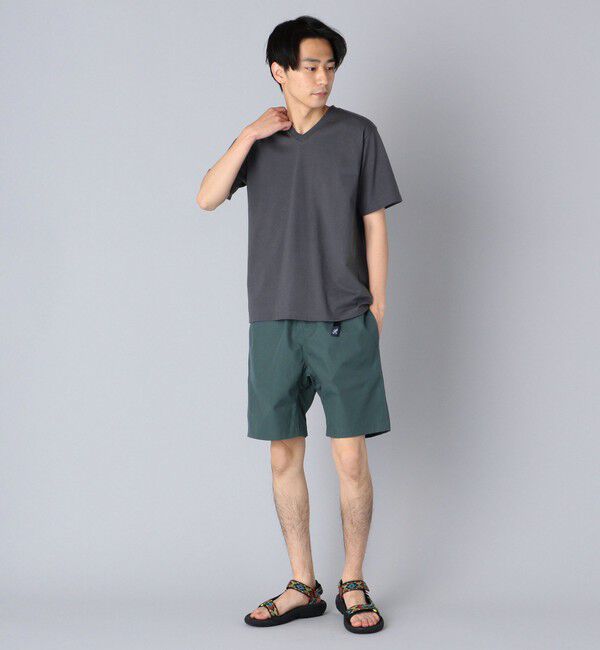 SHIPS「SHIPS: 抗菌・防臭 NANO-FINE（R） コットン Vネック Tシャツ」|Tシャツ・カットソー|