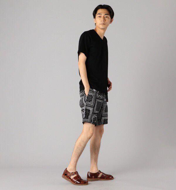 SHIPS「SHIPS: 抗菌・防臭 NANO-FINE（R） コットン Vネック Tシャツ」|Tシャツ・カットソー|