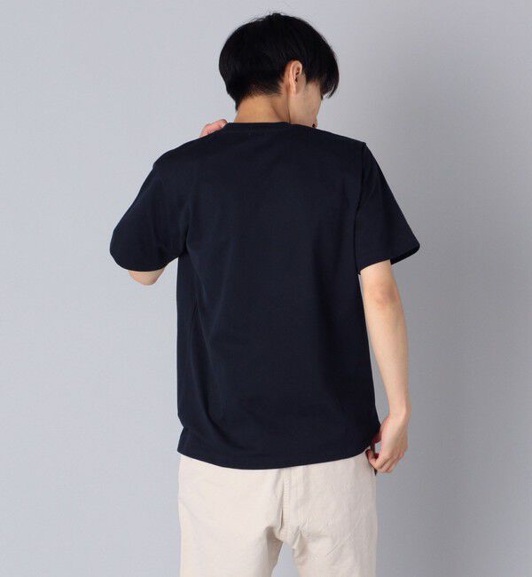 SHIPS「SHIPS: 抗菌・防臭 NANO-FINE（R） コットン Vネック Tシャツ」|Tシャツ・カットソー|