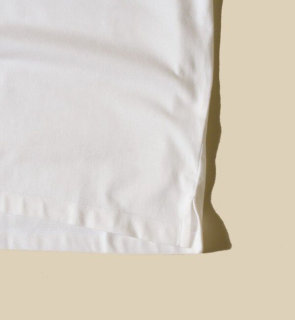 SHIPS「SC: BRING Material&times;オーガニックコットン クルーネック Tシャツ」|その他|