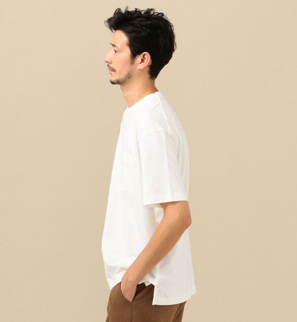 SHIPS「SC: BRING Material&times;オーガニックコットン クルーネック Tシャツ」|その他|