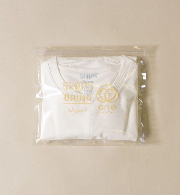 SHIPS「SC: BRING Material&times;オーガニックコットン クルーネック Tシャツ」|その他|