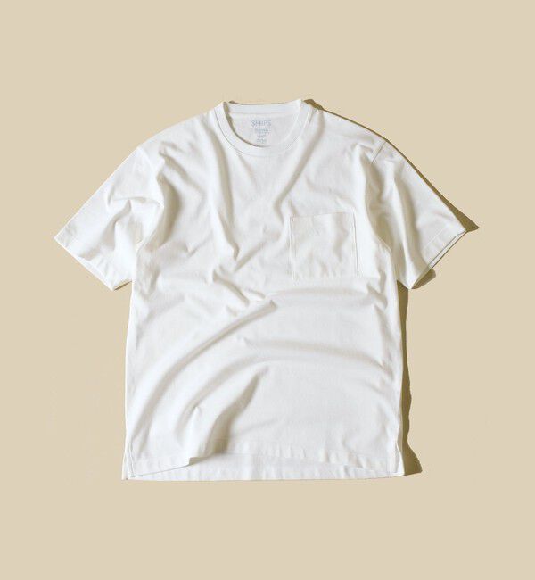 SHIPS「SC: BRING Material&times;オーガニックコットン クルーネック Tシャツ」|その他|