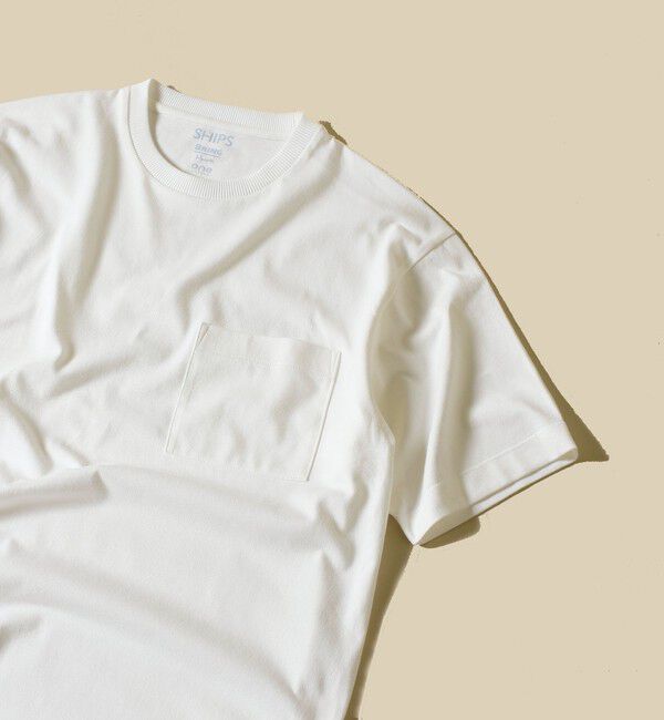 SHIPS「SC: BRING Material&times;オーガニックコットン クルーネック Tシャツ」|その他|